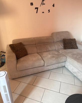 Divano poltrone sofa con penisola