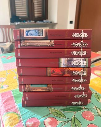 Manga monster trattabile