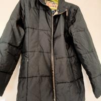 piumino corto burberry 