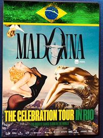 Madonna  The celebration tour live in rio dvd