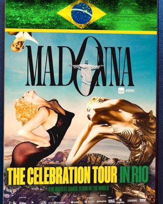 Madonna  The celebration tour live in rio dvd