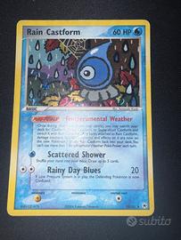 Castform Pioggia Reverse Holo EX Hidden Legends 23