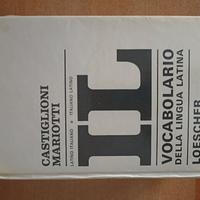 Il dizionario della lingua latina