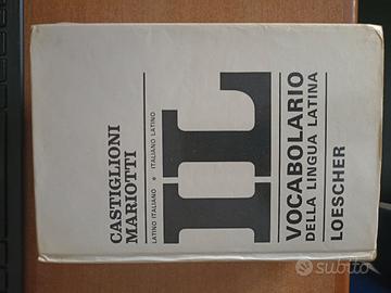 Il dizionario della lingua latina