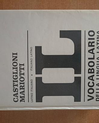 Il dizionario della lingua latina