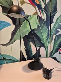 Lampada da scrivania Ikea - Nera - Come nuova