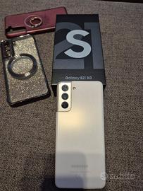 Samsung S21 5G white 256GB 