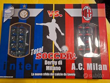 Subbuteo Total Soccer Milan Vs inter
