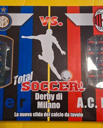 Subbuteo Total Soccer Milan Vs inter