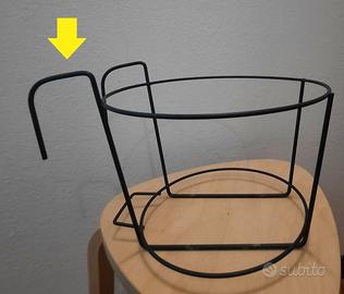 Balconiere tonde set da 5, diametro 27 cm