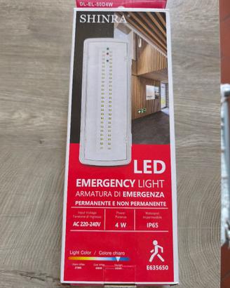 Lampada di emergenza