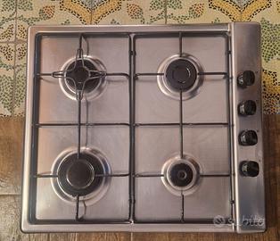 Piano cottura Candy gas metano + tubo acciaio