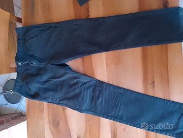 pantaloni uomo neri ovs