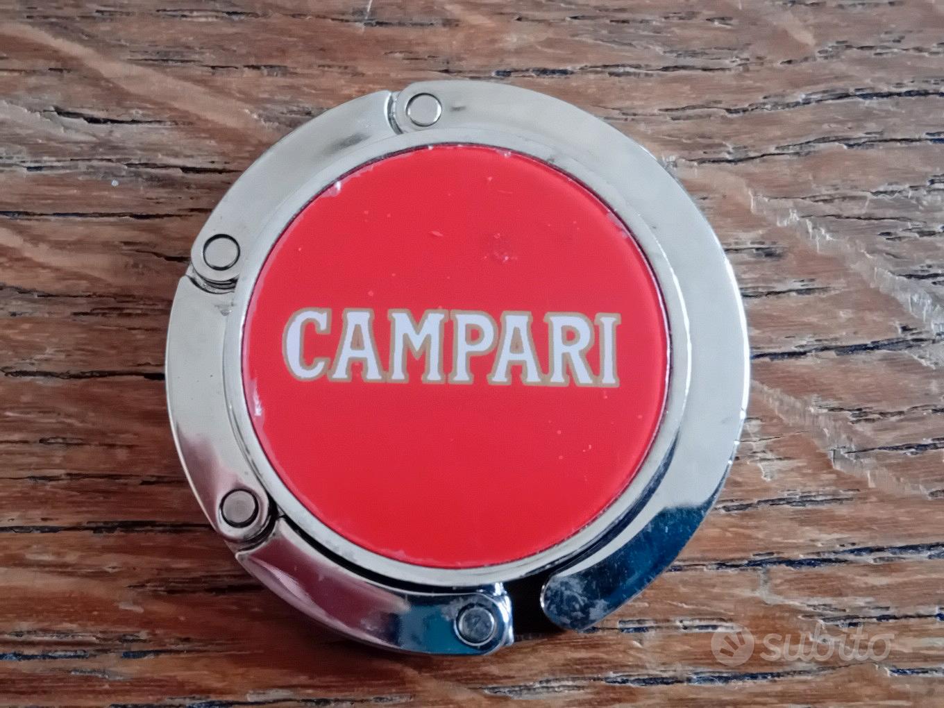 VECCHIO GANCIO PORTA BORSE DA TAVOLO CAMPARI - Collezionismo In vendita a  Varese