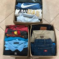 Abbigliamento misto varie misure