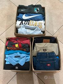 Abbigliamento misto varie misure