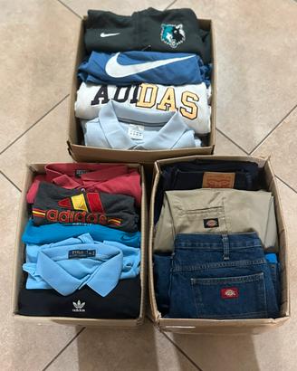 Abbigliamento misto varie misure