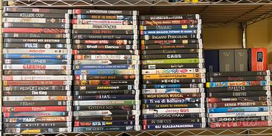 Stock film originali au dvd