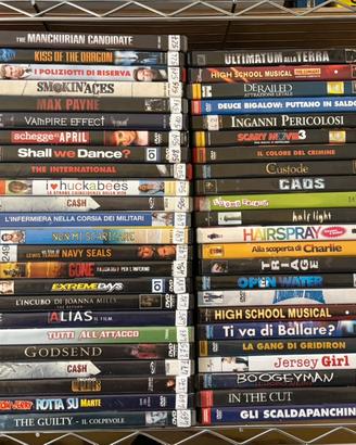 Stock film originali au dvd