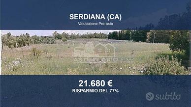 Immobile in asta di 23225 m² a Serdiana
