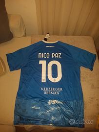 maglia nico paz