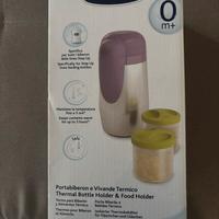 Portabiberon e vivande termico Chicco