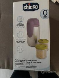 Portabiberon e vivande termico Chicco