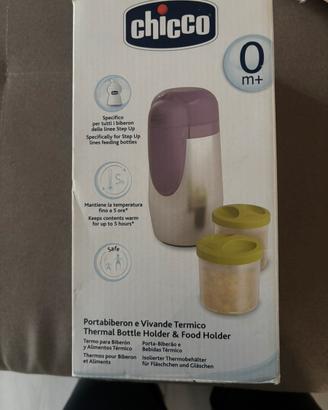 Portabiberon e vivande termico Chicco