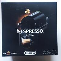 NESPRESSO INISSIA MACCHINA CAFFE NUOVA