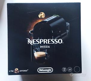NESPRESSO INISSIA MACCHINA CAFFE NUOVA