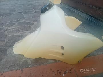 serbatoio maggiorato acerbi  beta 430 con pompa be