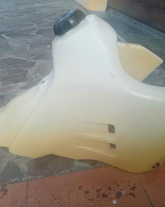 serbatoio maggiorato acerbi  beta 430 con pompa be