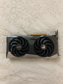 Sapphire amd radeon rx 6600 xt NITRO+ OC 8Gb GDDR6