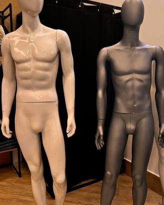 Manichini Uomo