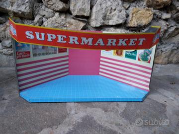 Raro Supermarket in latta Marchesini anni 60