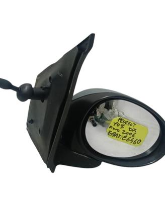 SPECCHIETTO RETROVISORE DESTRO PEUGEOT 107 1° Ser