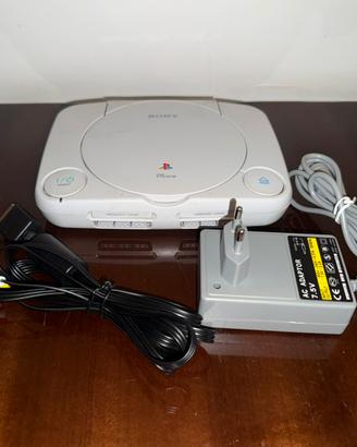 Sony PlayStation 1 ps one con cavi