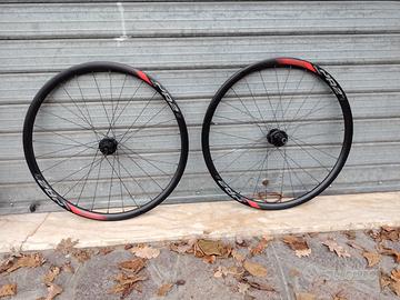 Ruote Giant pr2 disc tubeless ready