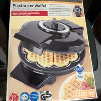 piastra per waffel
