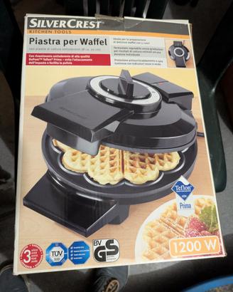 piastra per waffel