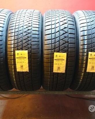 4 gomme 235 55 19 kumho inv a5189