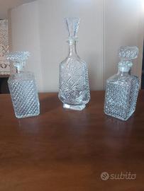 Bottiglie/Decanter liquore vintage
