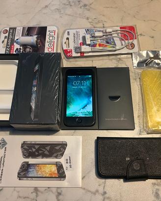 iPhone 5 16gb con accessori