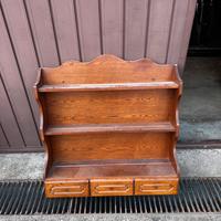 Mensola in legno massello