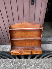 Mensola in legno massello