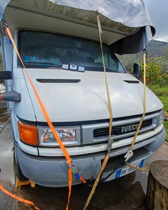 camper iveco 2.8tdi non gemellato