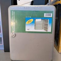 Silme Cassetta Portachiavi a Muro in Acciaio Verni