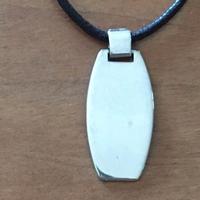 Ciondolo in Argento 925 con Cordoncino