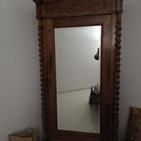 Armadio 1 anta con specchio