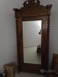 Armadio 1 anta con specchio